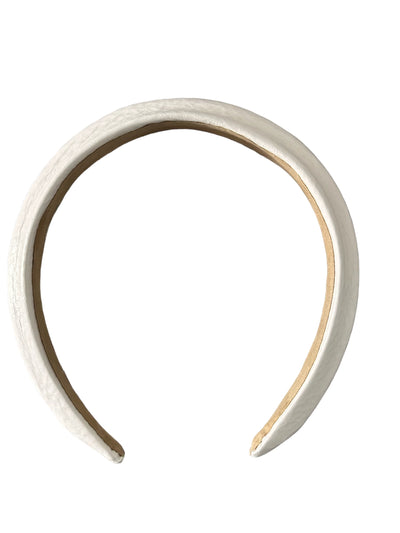 Embossed Shell Headband