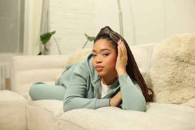 Leatherette Knotted Headband