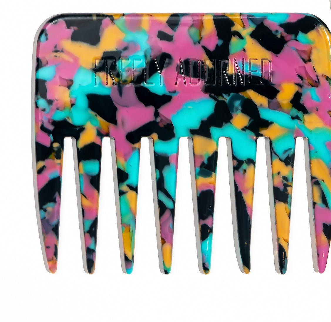 Signature Hand Comb – Freely Adorned