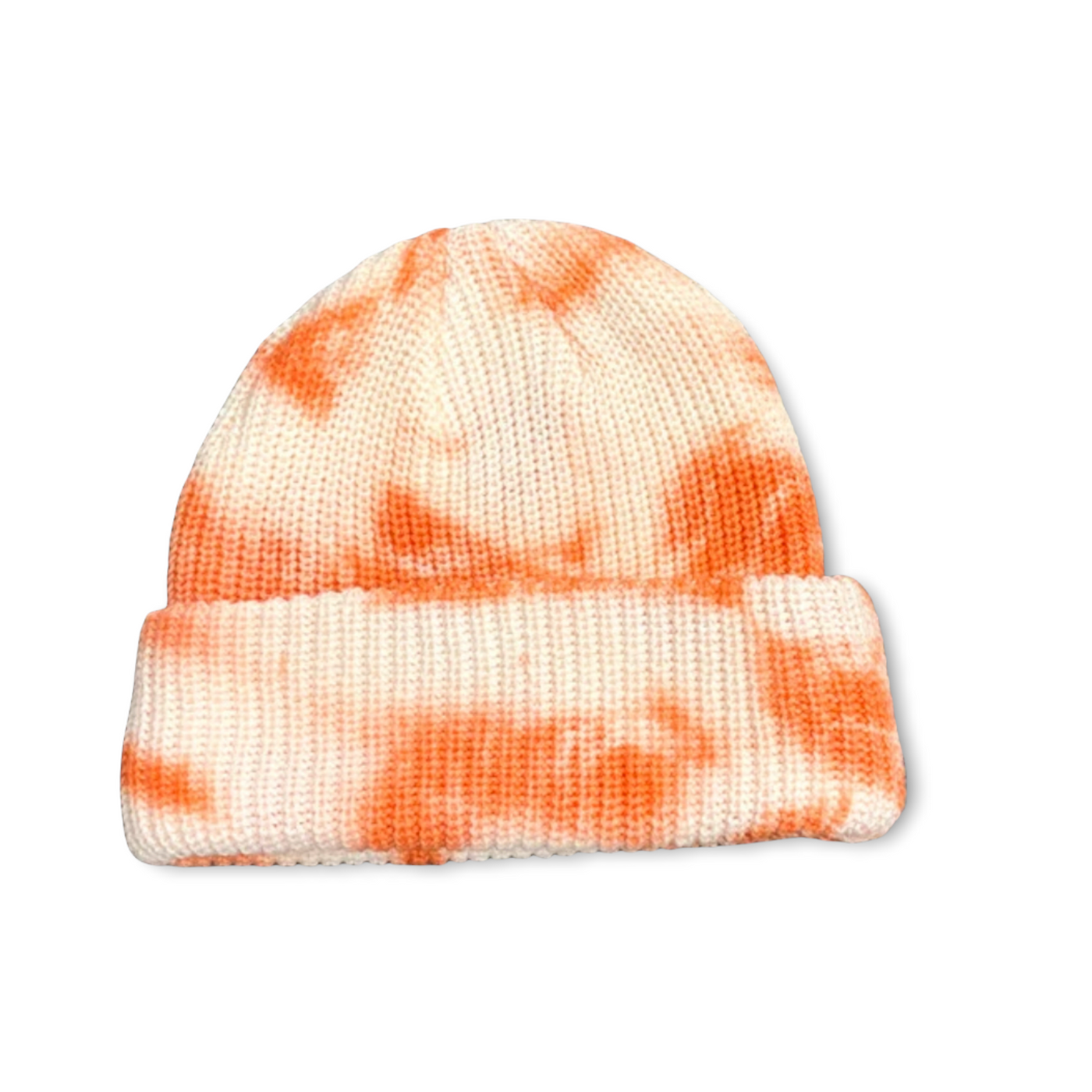 Tie Dye Ribbed Beanie