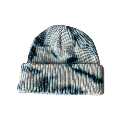 Tie Dye Ribbed Beanie