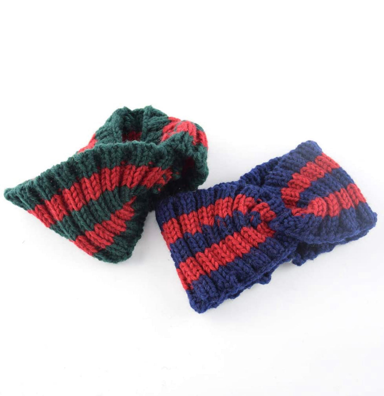 Knitted Twist Hairband