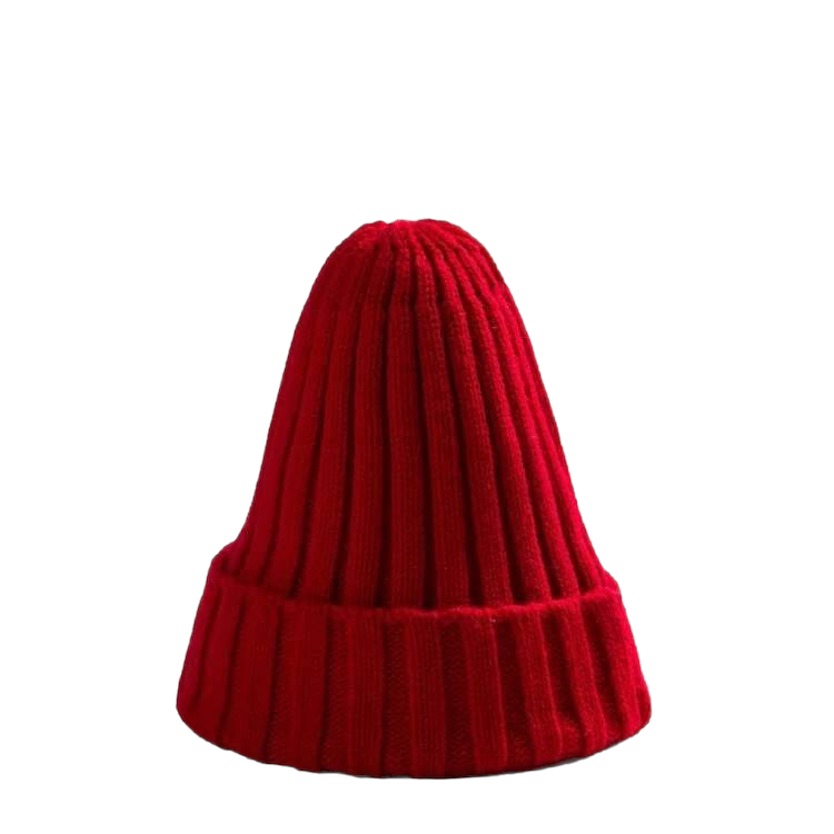 Ribbed Beanie