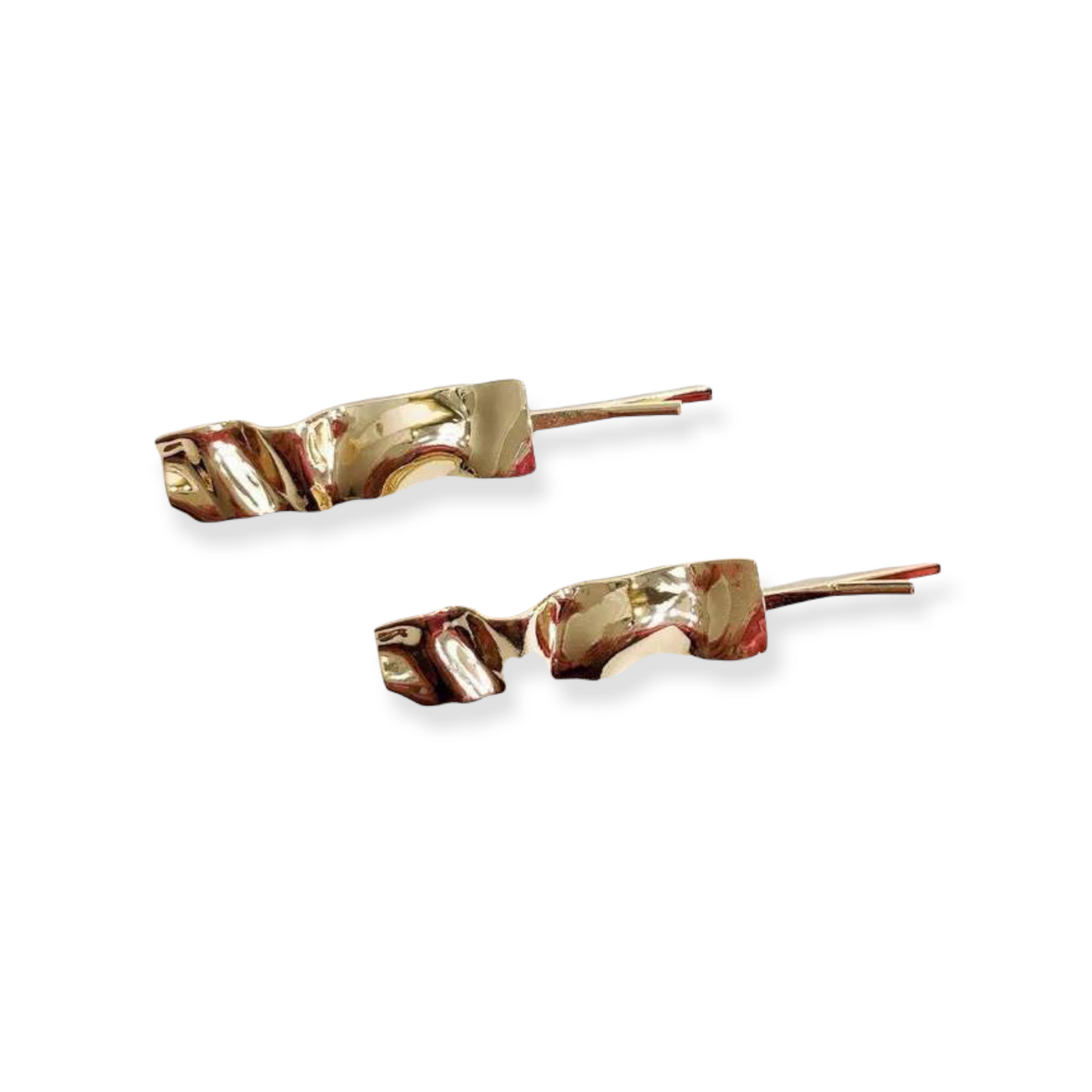 Gold Mini Hairpins