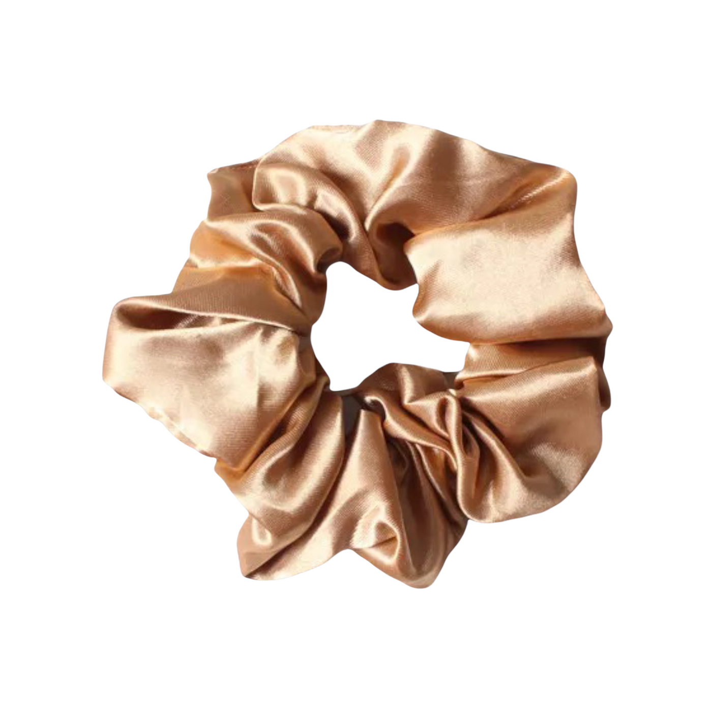 Satin Hair Scrunchies