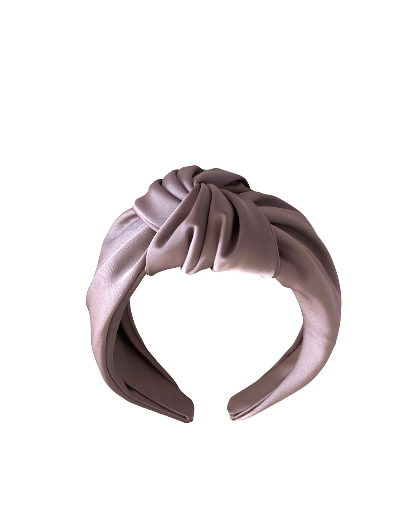 Satin Knotted Headband