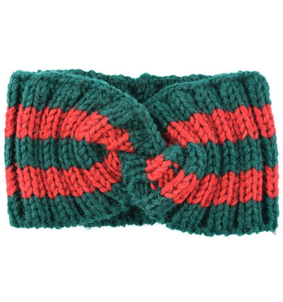 Knitted Twist Hairband