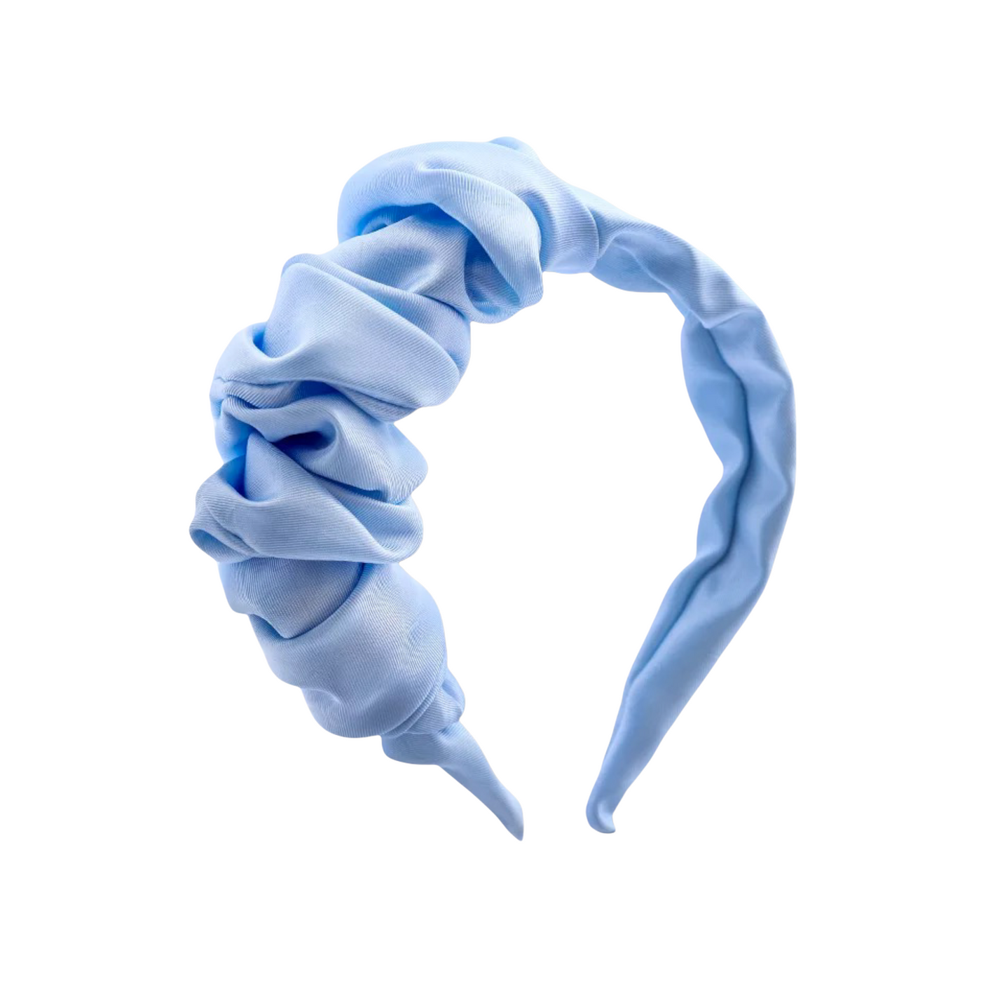 Ruched Side-Ruffle Headband