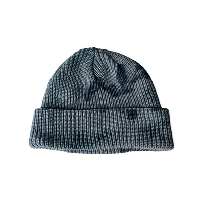 Tie Dye Ribbed Beanie