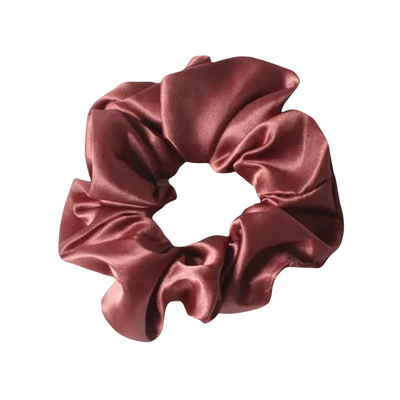 Satin Hair Scrunchies