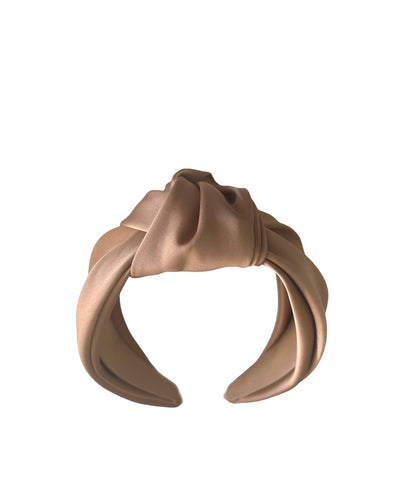 Satin Knotted Headband