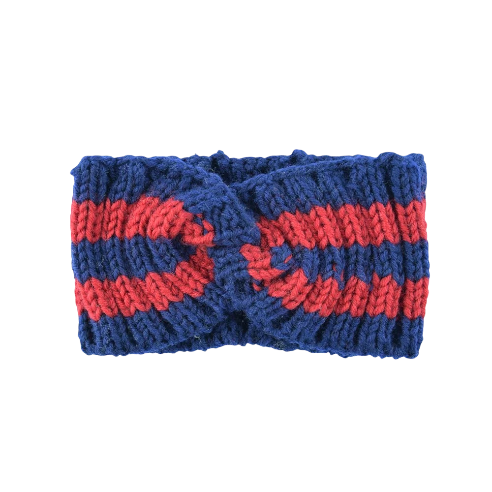 Knitted Twist Hairband