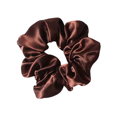 Satin Hair Scrunchies