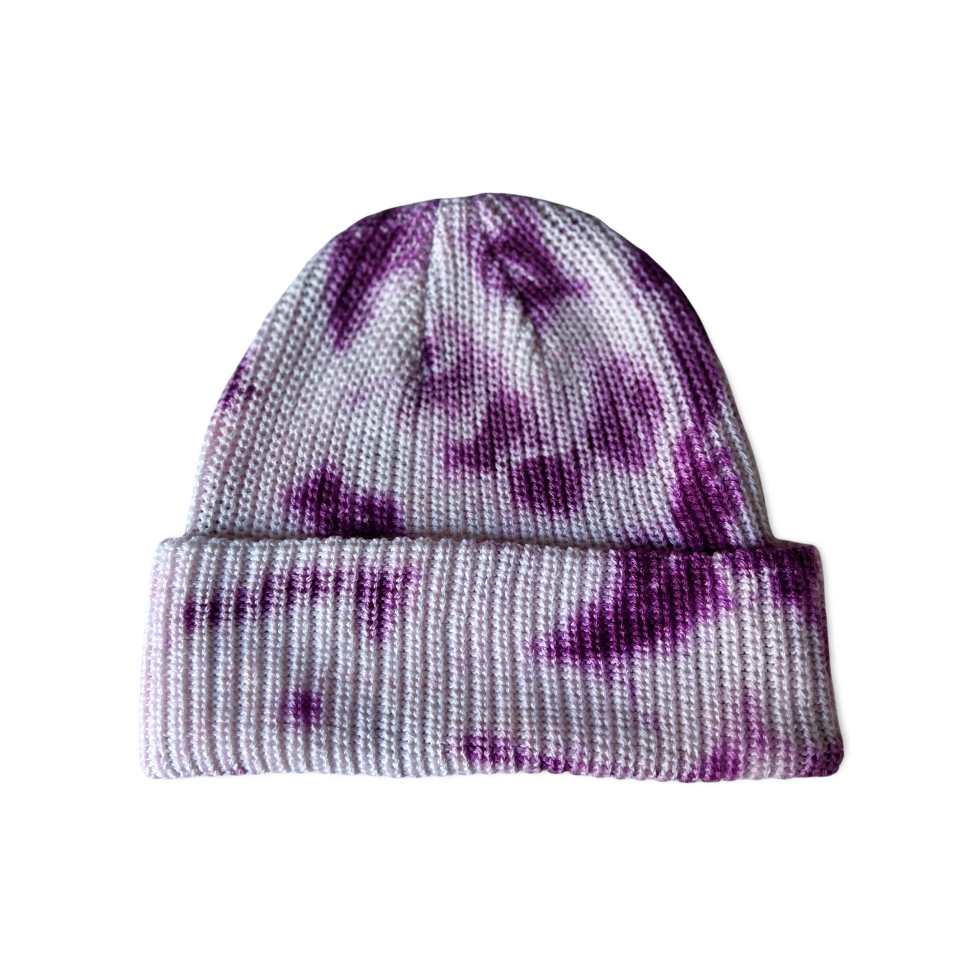 Tie Dye Ribbed Beanie